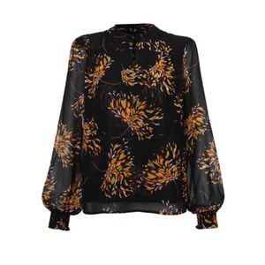 CAbi - Fiesta Blouse (4531) NWOT